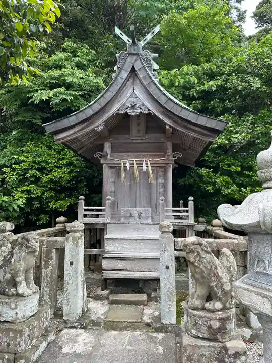 粟嶋神社(鳥取県)