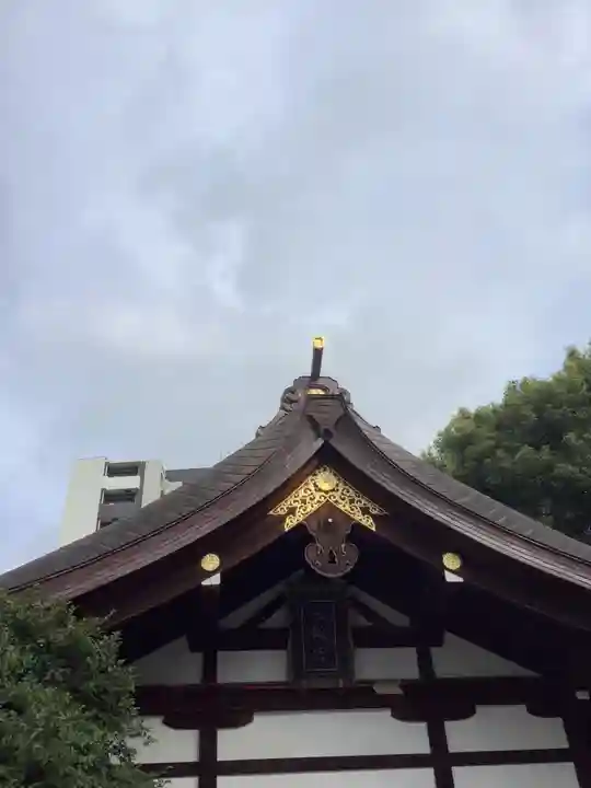 三輪神社の本殿・本堂