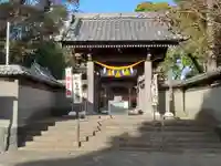 日吉浅間神社の山門・神門