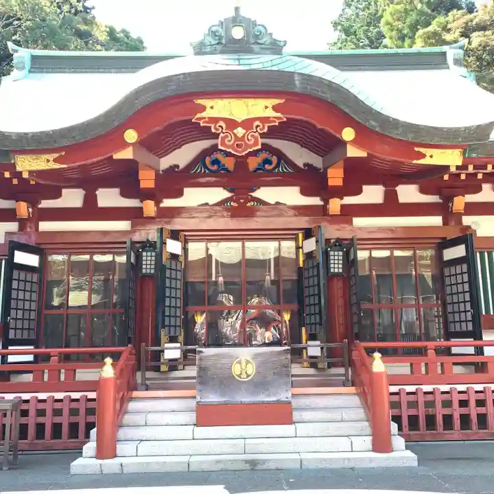 静岡浅間神社の本殿・本堂