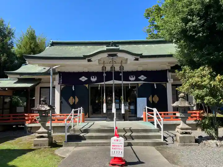 穴切大神社(山梨県)
