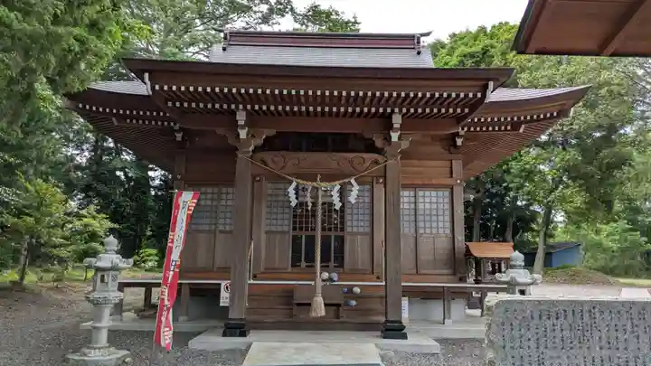 阿久津「田村神社」(郡山市阿久津町)旧社名:伊豆箱根三嶋三社(福島県)