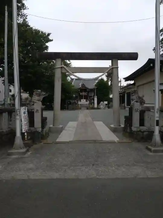 栗原神社(神奈川県)
