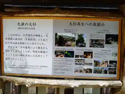 大湫神明神社(岐阜県)