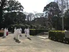 石清水八幡宮のお祭り