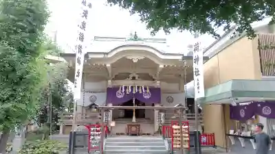 矢先稲荷神社(東京都)