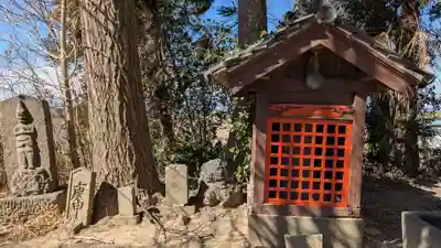 伊奈利神社の仏像