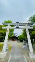 十二所神社の鳥居