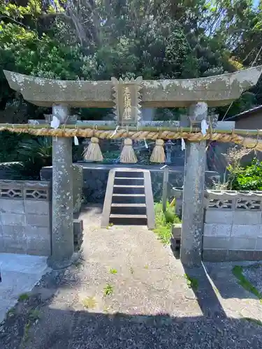 恵比寿神社の鳥居