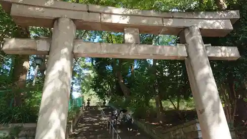 上野東照宮の鳥居