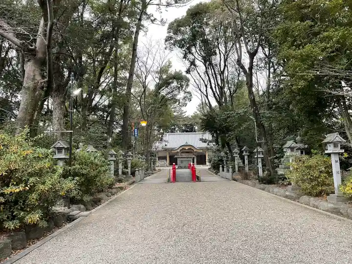漆部神社(愛知県)