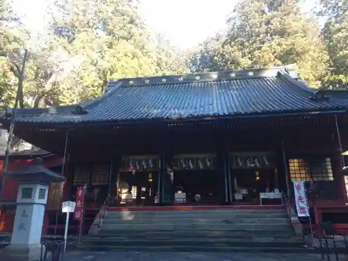 日光二荒山神社の本殿・本堂