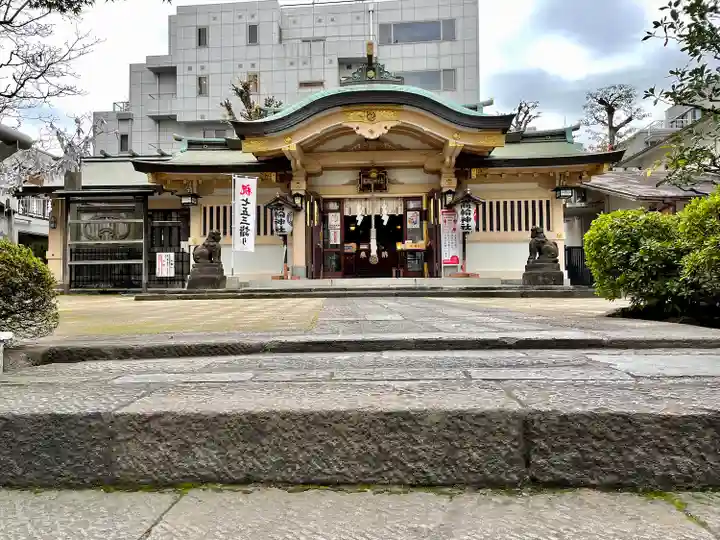 高輪神社(東京都)