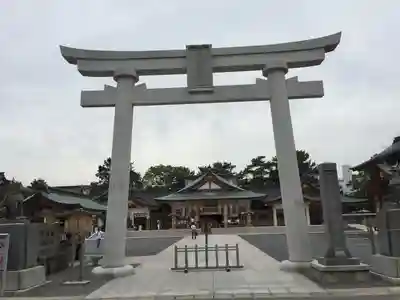 廣島護國神社の鳥居