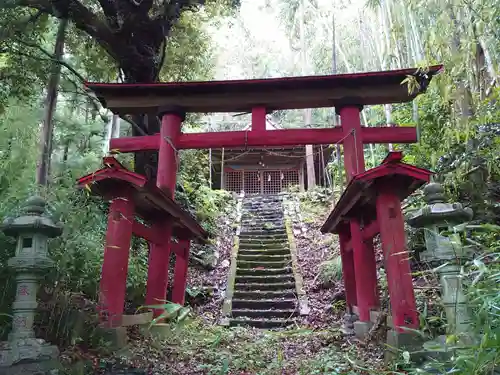 浅間神社の鳥居