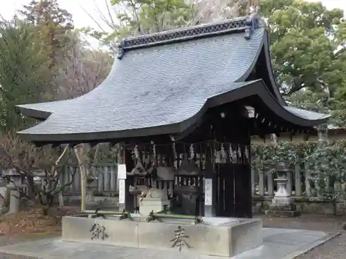 北野天満宮の手水舎