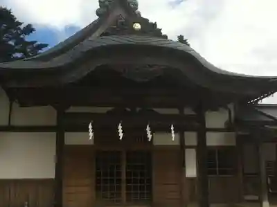 大山阿夫利神社の本殿・本堂