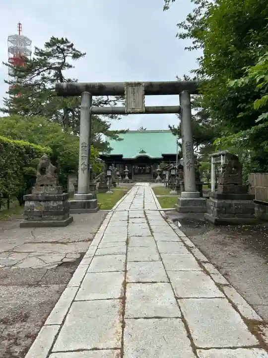 八坂神社(新潟県)