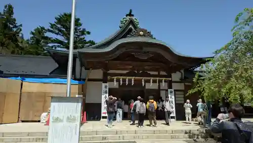 大山阿夫利神社(神奈川県)