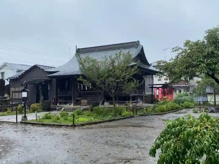 日吉八王子神社の本殿・本堂