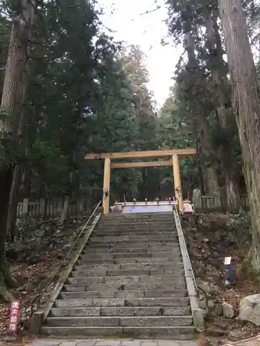 仁科神明宮のその他建物