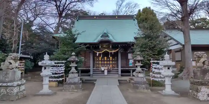有鹿神社(神奈川県)