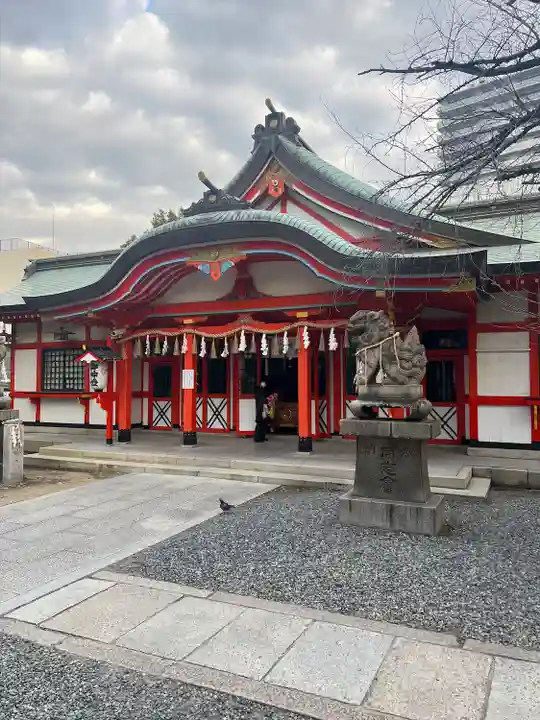 玉造稲荷神社の本殿・本堂