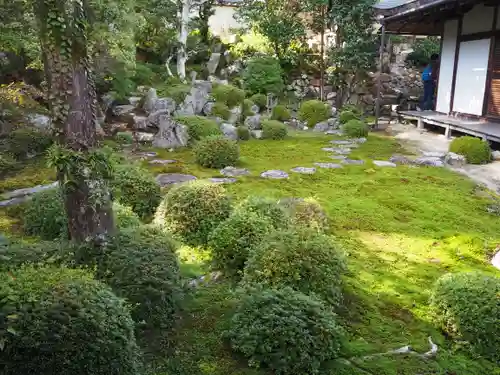 金剛寺の庭園