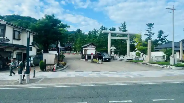 丹後一ノ宮 元伊勢 籠神社(京都府)