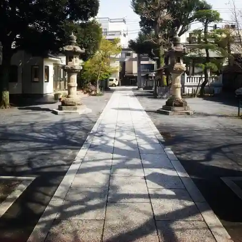 鎧神社のその他建物