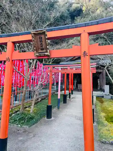 龍田大社(奈良県)