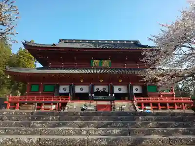 輪王寺の本殿・本堂