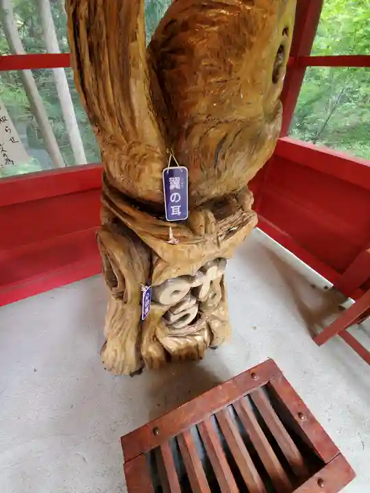 鷲子山上神社のその他建物