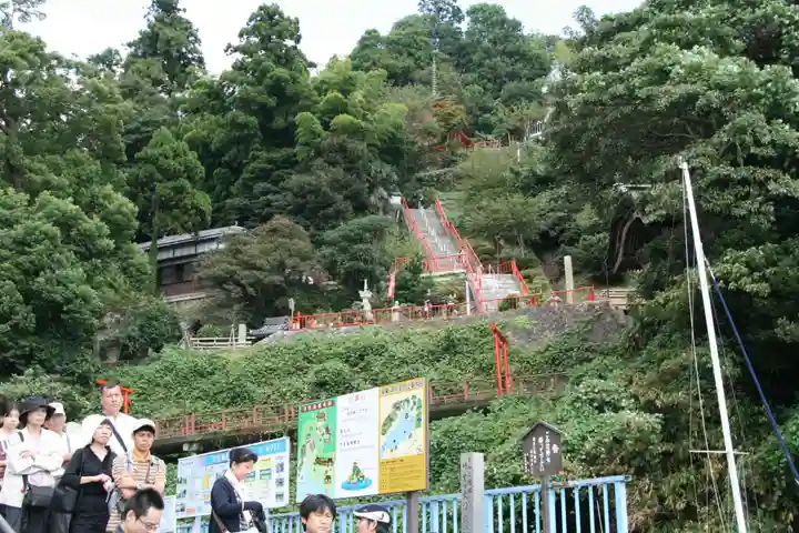 宝厳寺の景色