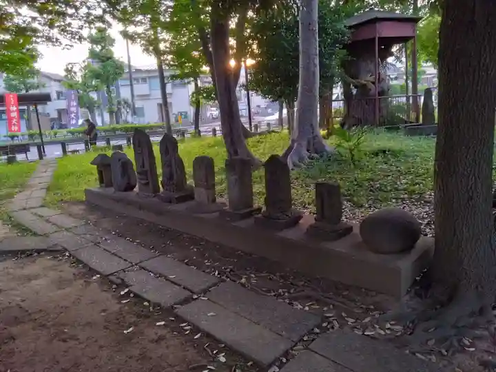 神明大神(中丸子神社)(神奈川県)