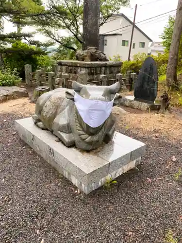 豊景神社の狛犬