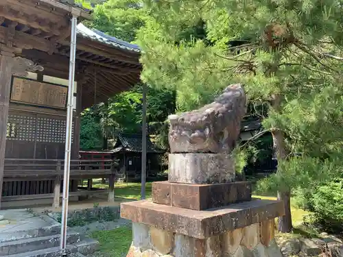 柳廼社の狛犬