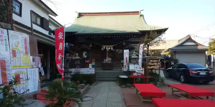江北氷川神社の本殿・本堂