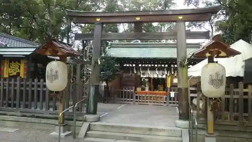 豊國神社の鳥居