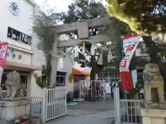 蒔田杉山神社(神奈川県)