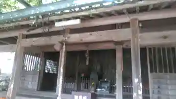 瑞巌寺磨崖仏の本殿・本堂