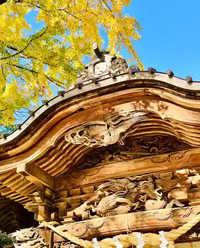 田無神社の芸術