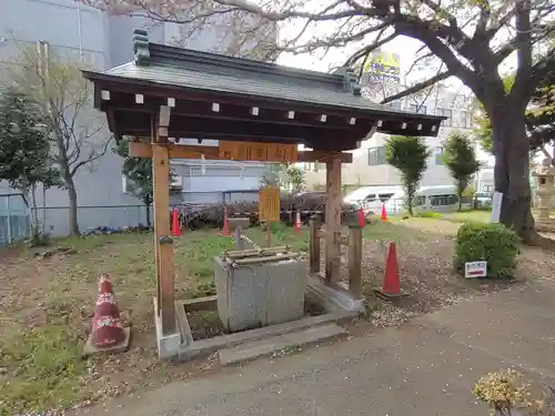 南八幡宮の手水舎