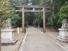 若狭彦姫神社の鳥居