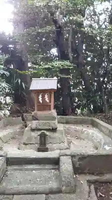 畑子安神社の末社・摂社