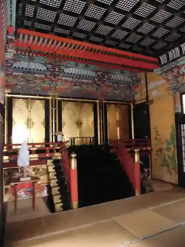 日吉東照宮の本殿・本堂