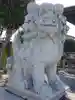 瑞穂神社の狛犬