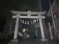 紀伊神社の鳥居