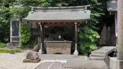 扶桑教太祠の手水舎