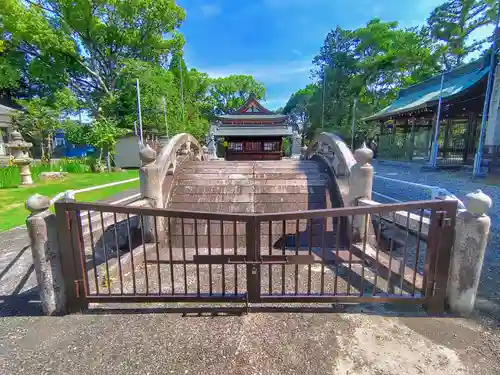 籠守勝手神社（木曽川町黒田）のその他建物